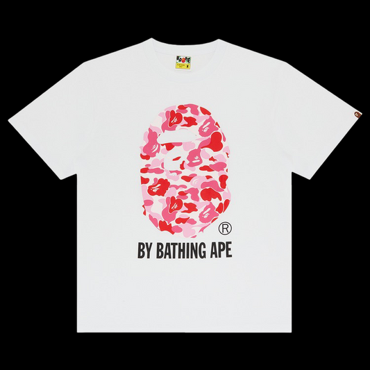 Bape Pink Shirt