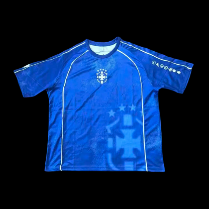 Brazil Blue "O Fenomeno" Soccer Jersey – CBF Brasil Fan Shirt
