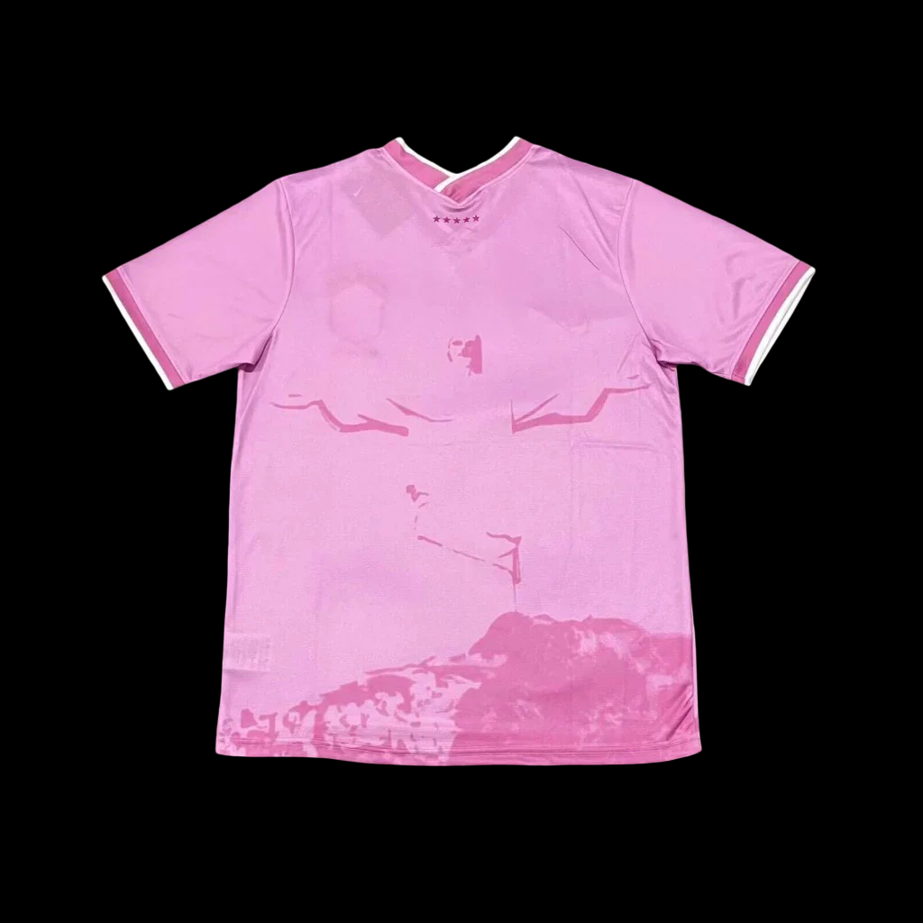Brazil Pink Soccer Jersey – CBF Brasil Fan Shirt | Men’s Football T-Shirt