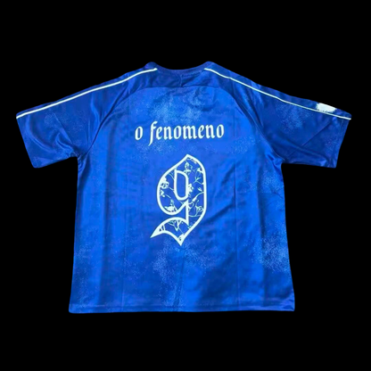 Brazil Blue "O Fenomeno" Soccer Jersey – CBF Brasil Fan Shirt